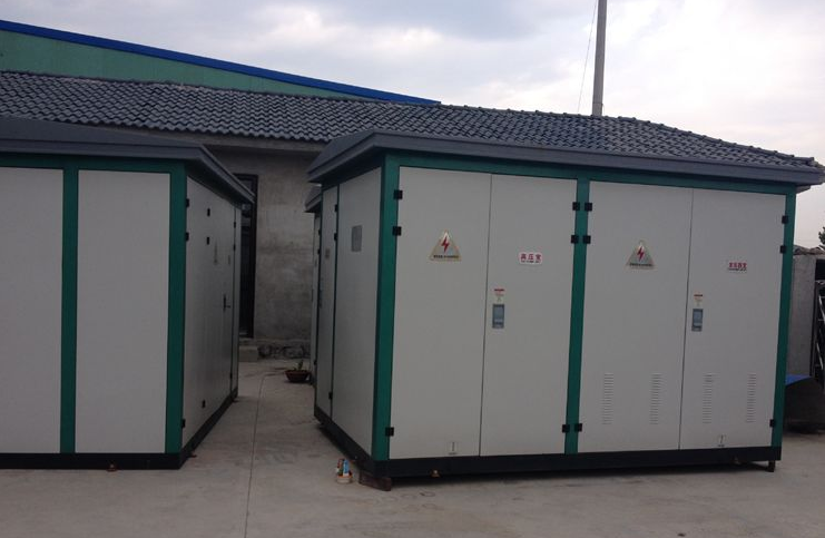 乌兰察布1250KVA箱式变压器
