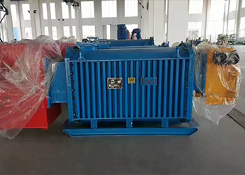 乌兰察布KSG-4VA矿用防爆变压器