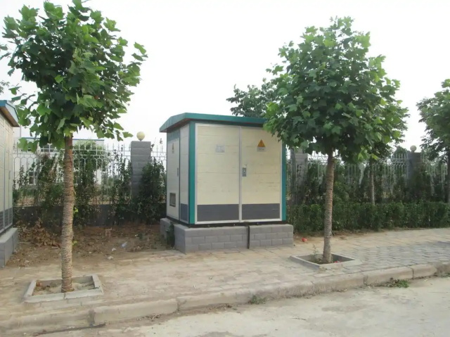 乌兰察布1000KVA欧式箱式变压器